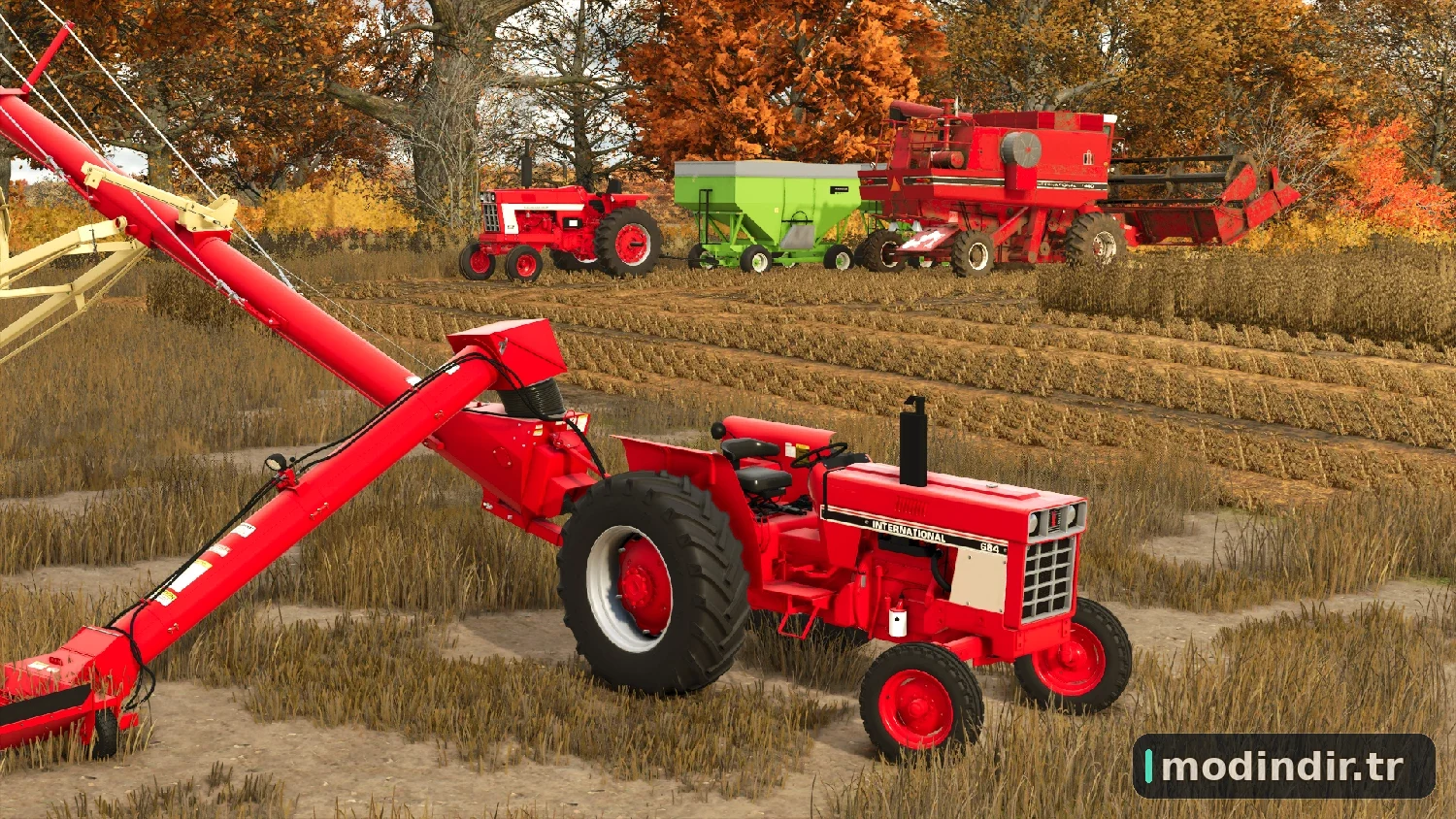 International Series 84 Tractor V1.0
