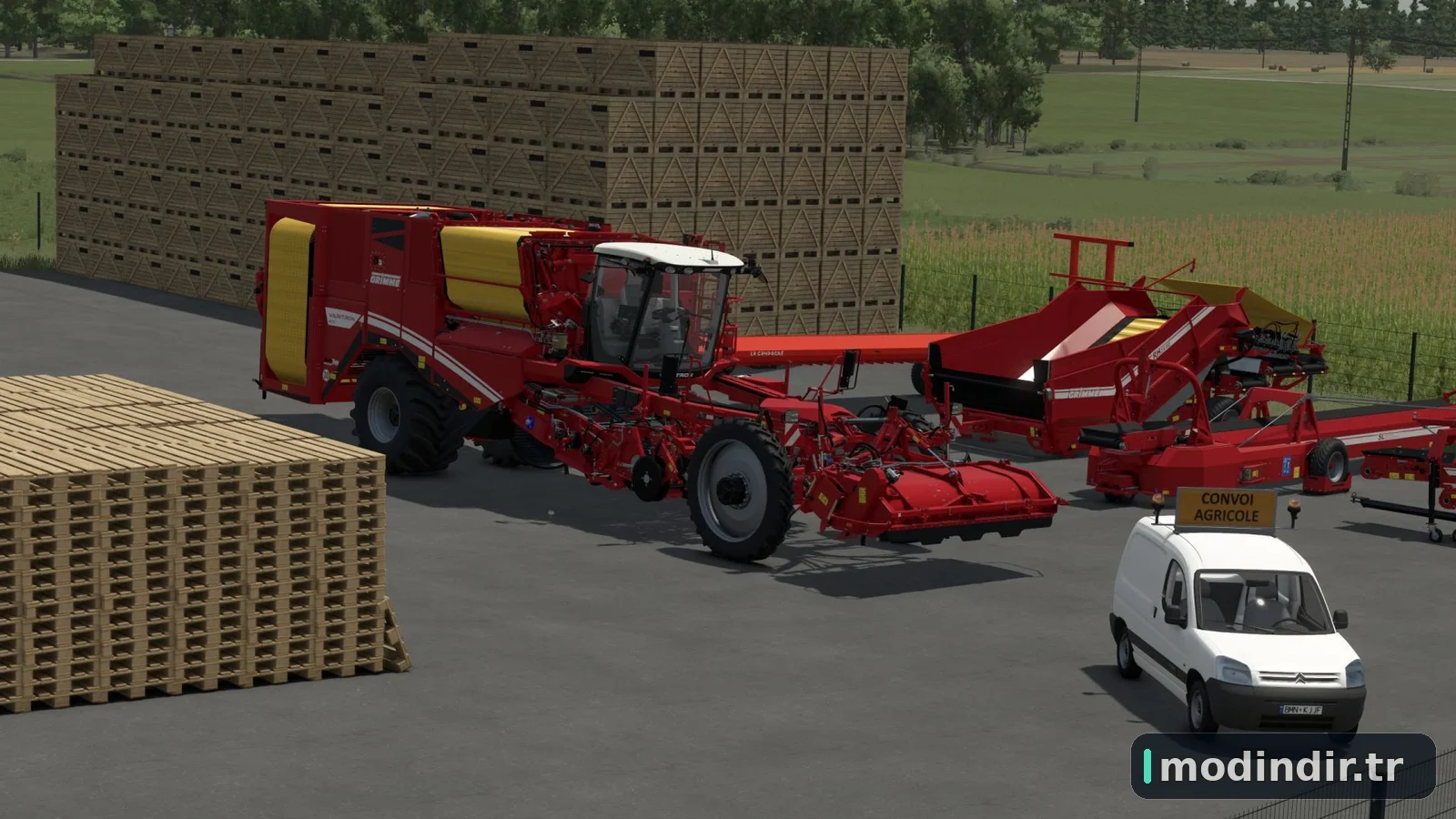 Placeable Palox wooden pallet box V1.1