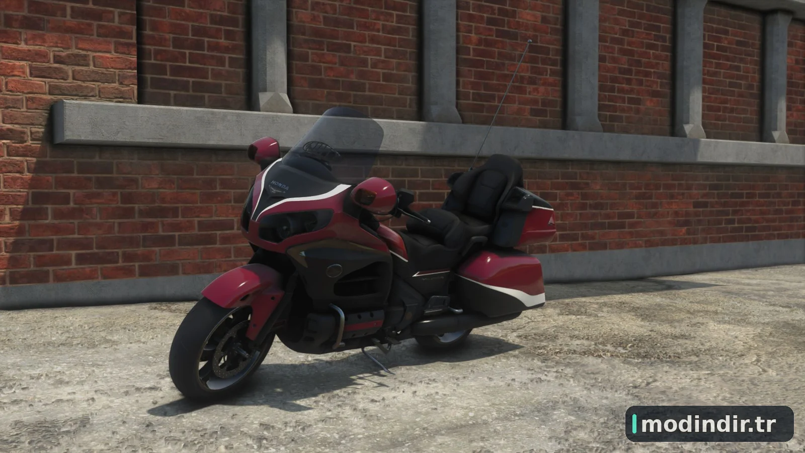 2015 Honda Goldwing V1.0