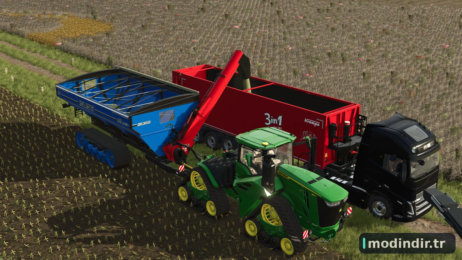 Elmer’s Haulmaster V1.0