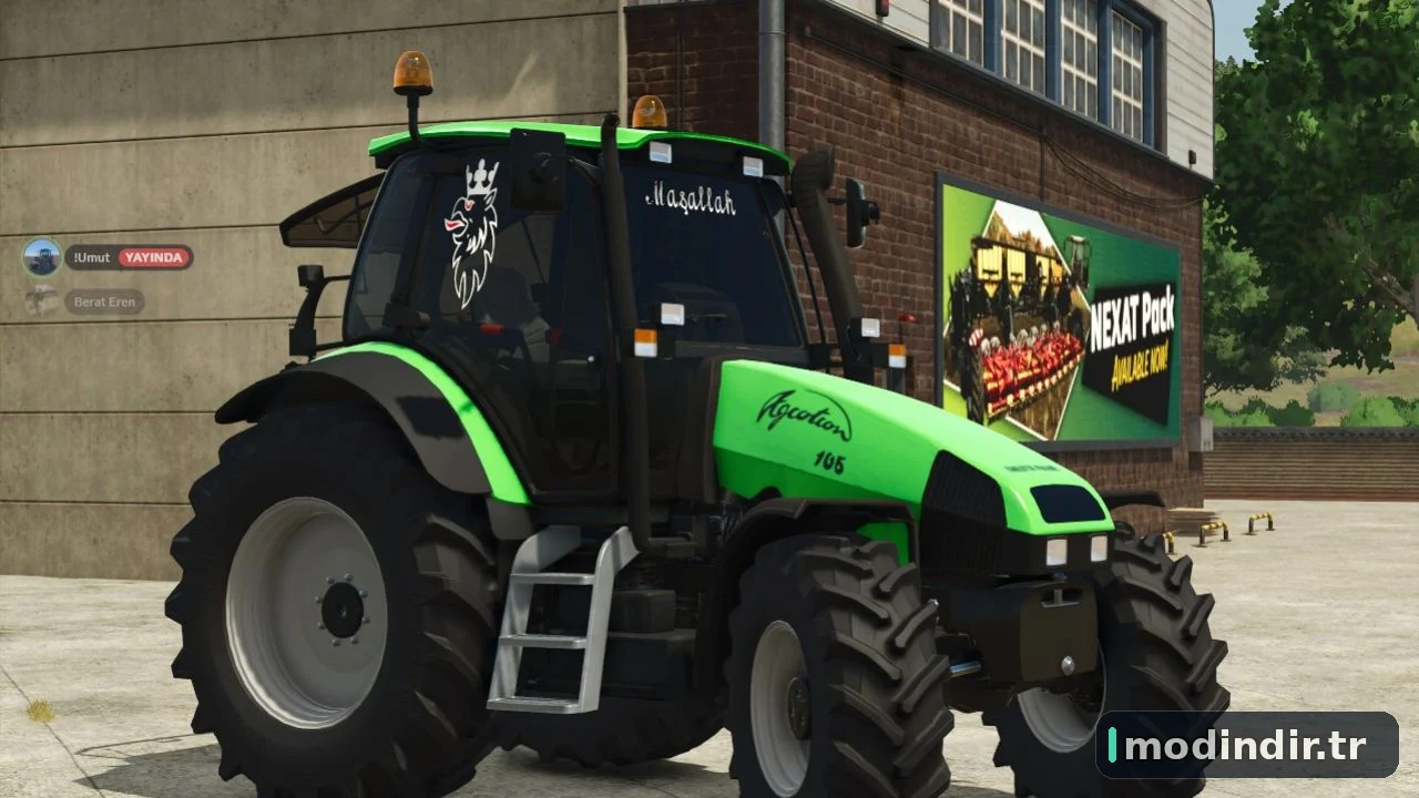 Deutz Fahr Agrotron MK3 Edit V1.0