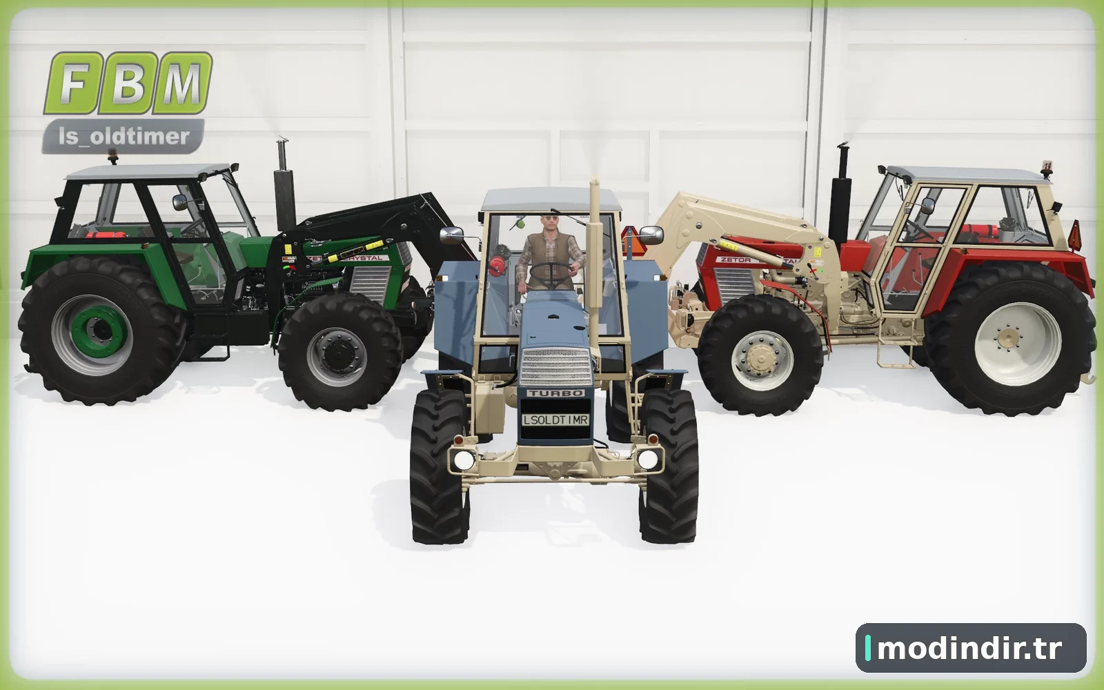 Zetor Crystal 16045 V1.0