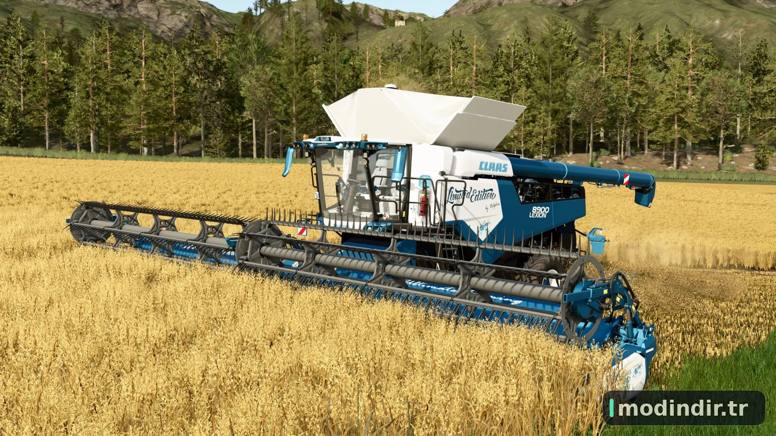 Claas Lexion 8900 Pack Limited Edition V1.0