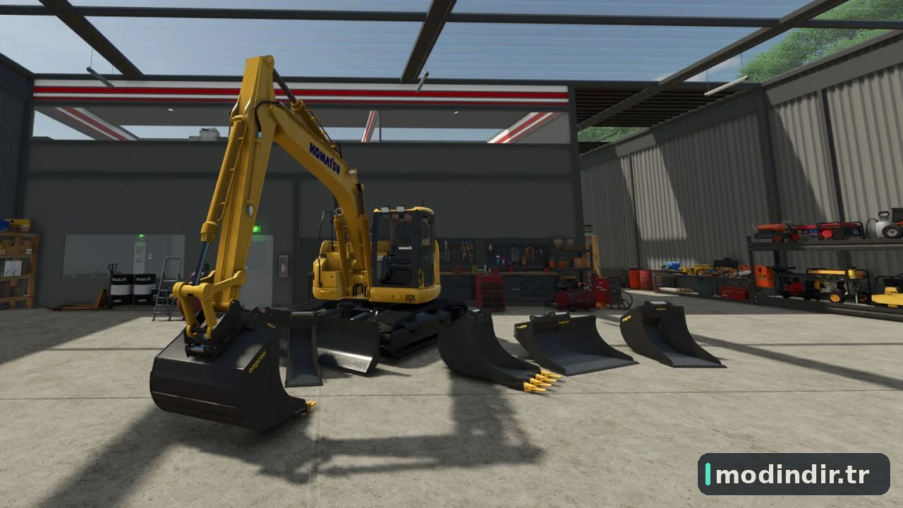 Komatsu PC138USLC V1.0