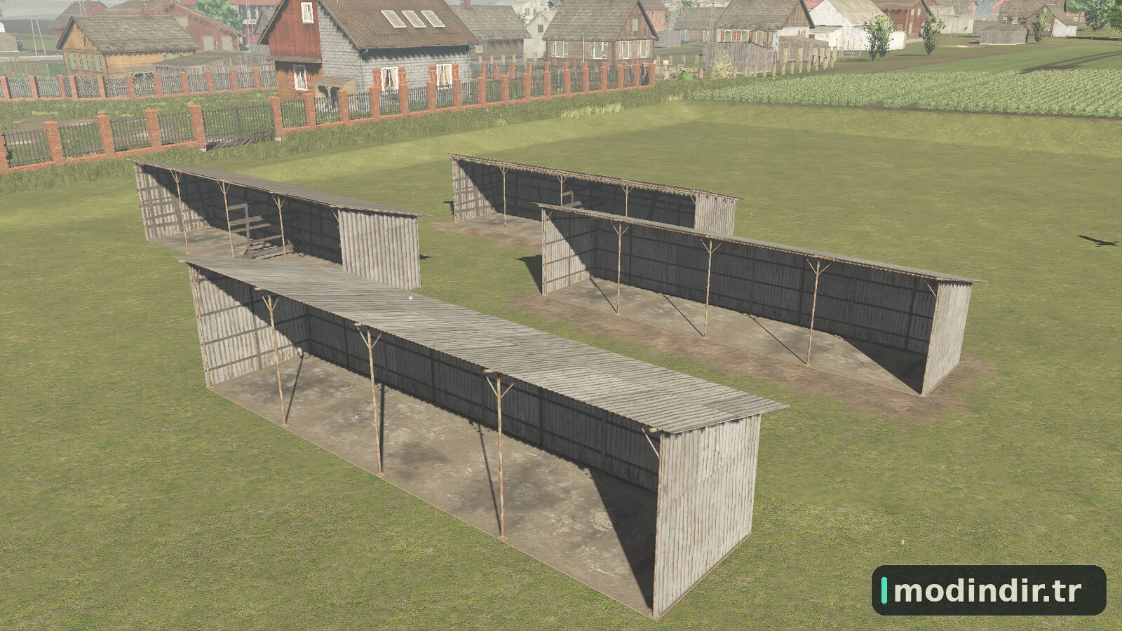 Pack Of Small Sheds V1.0