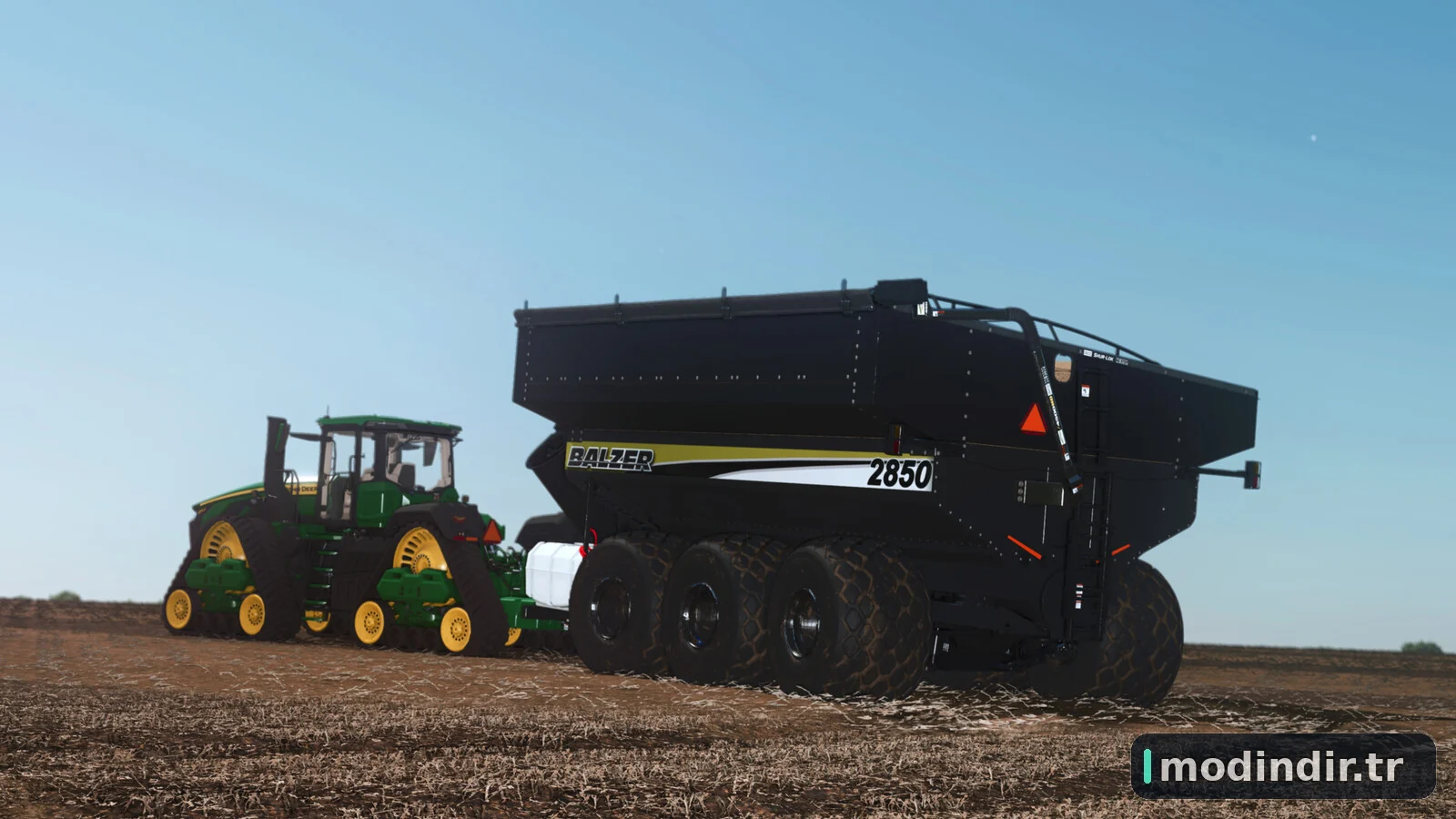Balzer Field Floater 7 Grain Cart V1.0