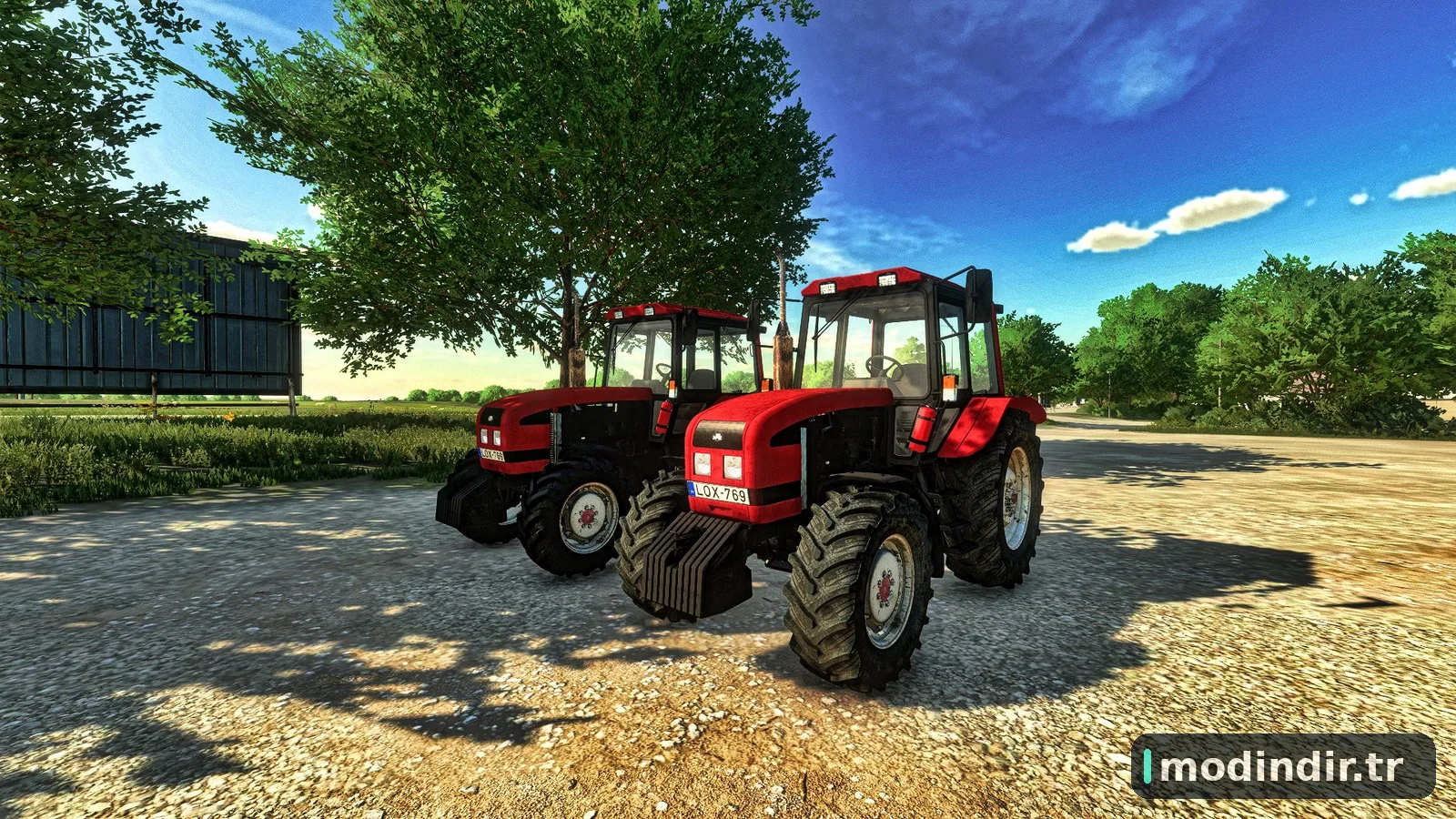 MTZ-Belarus 952.3 Bloker Zrt V1.0
