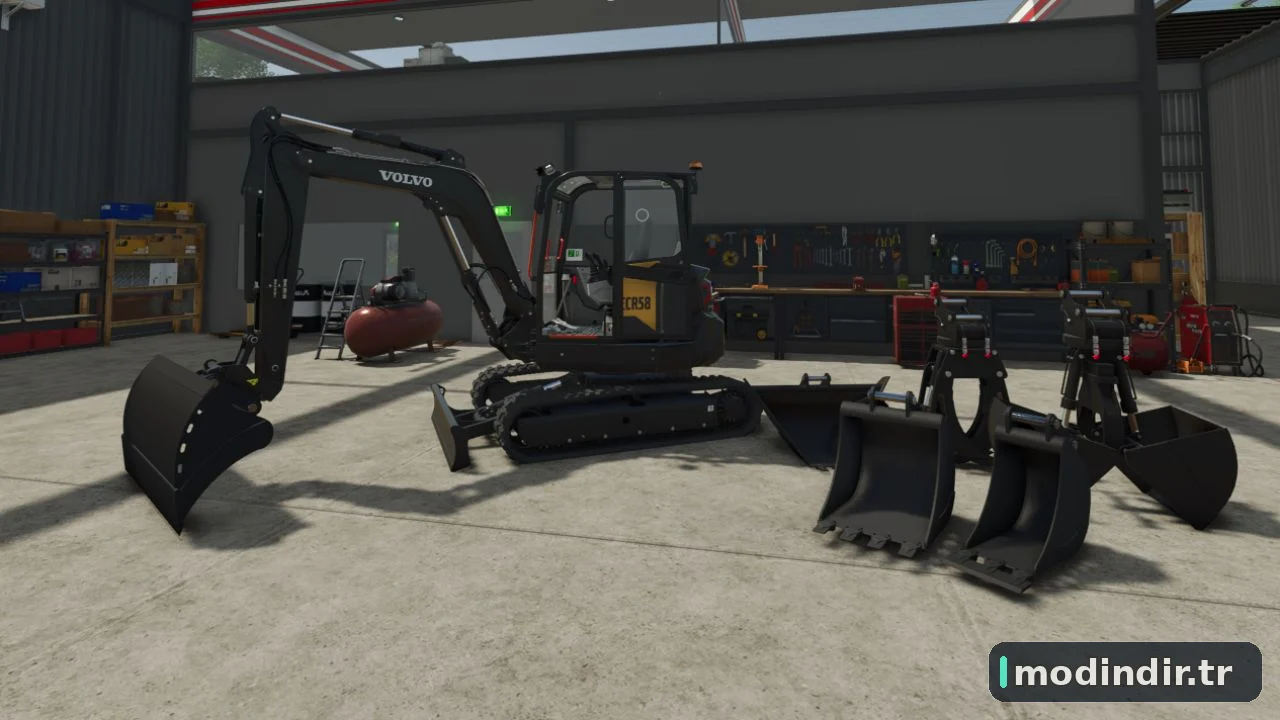 Volvo ECR58F V1.0