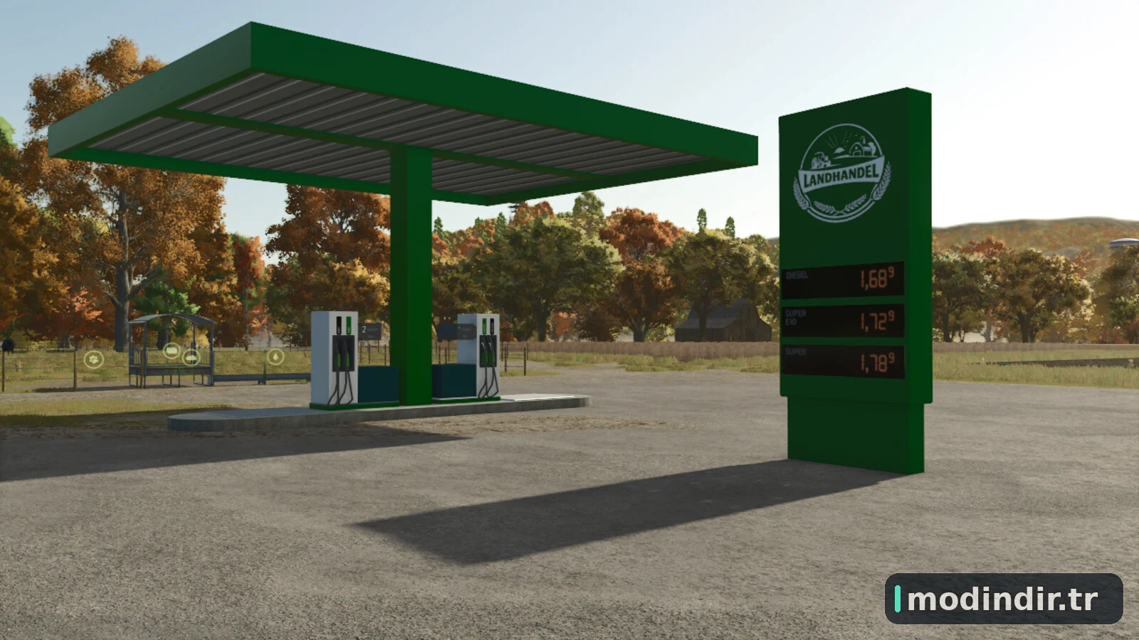 Placeable Gas Station V1.1