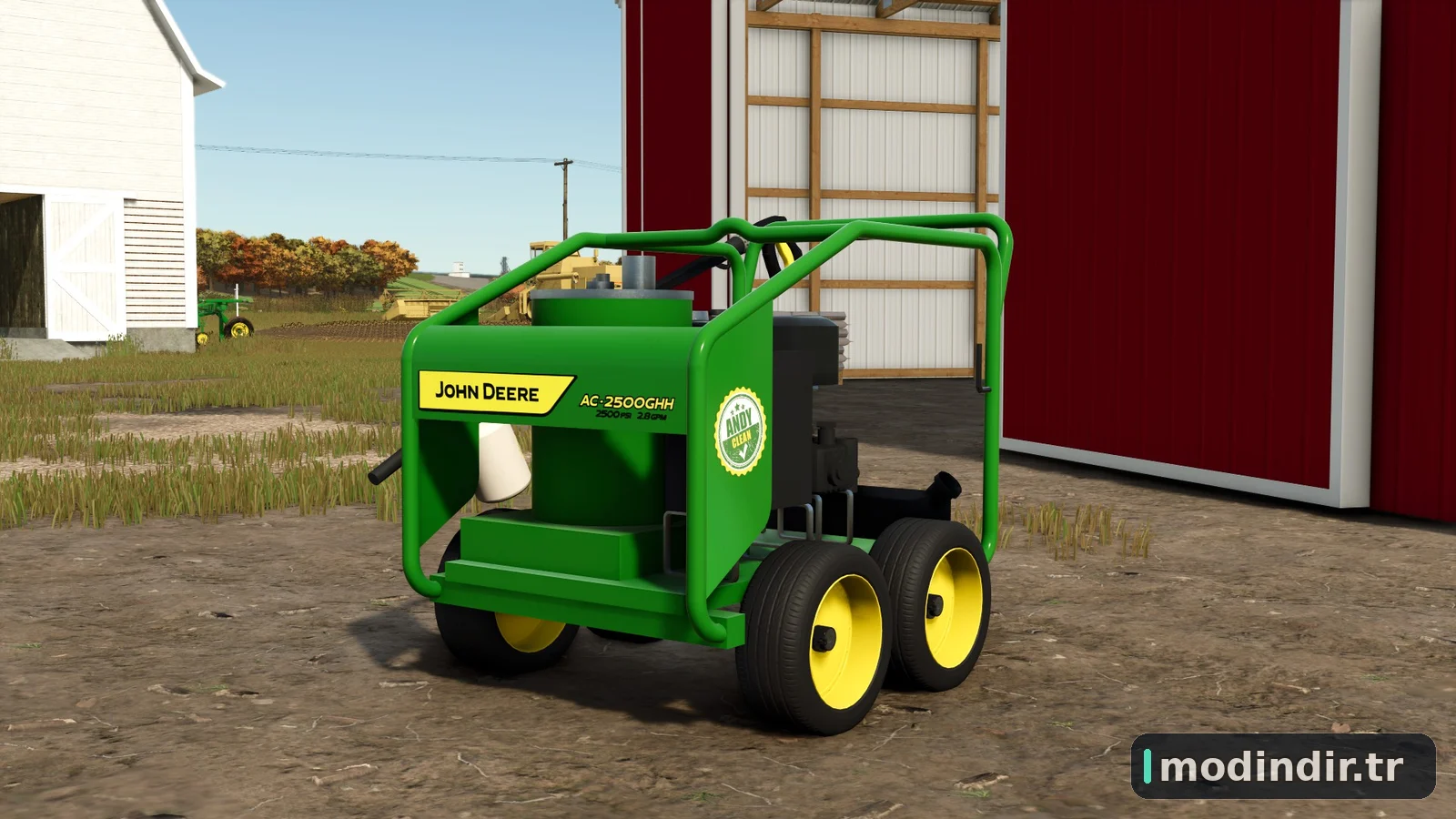 John Deere 2500GHH Pressure Washer V1.0