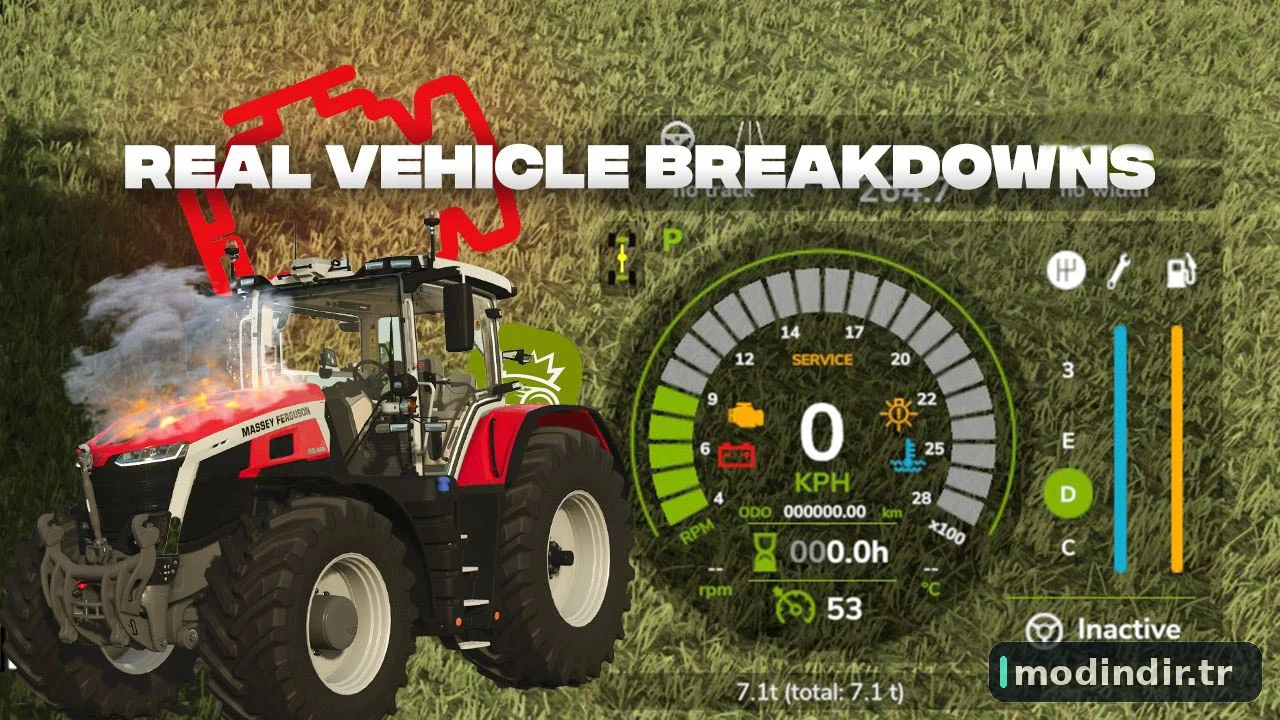 Real Vehicle Breakdowns V0.9.6.4