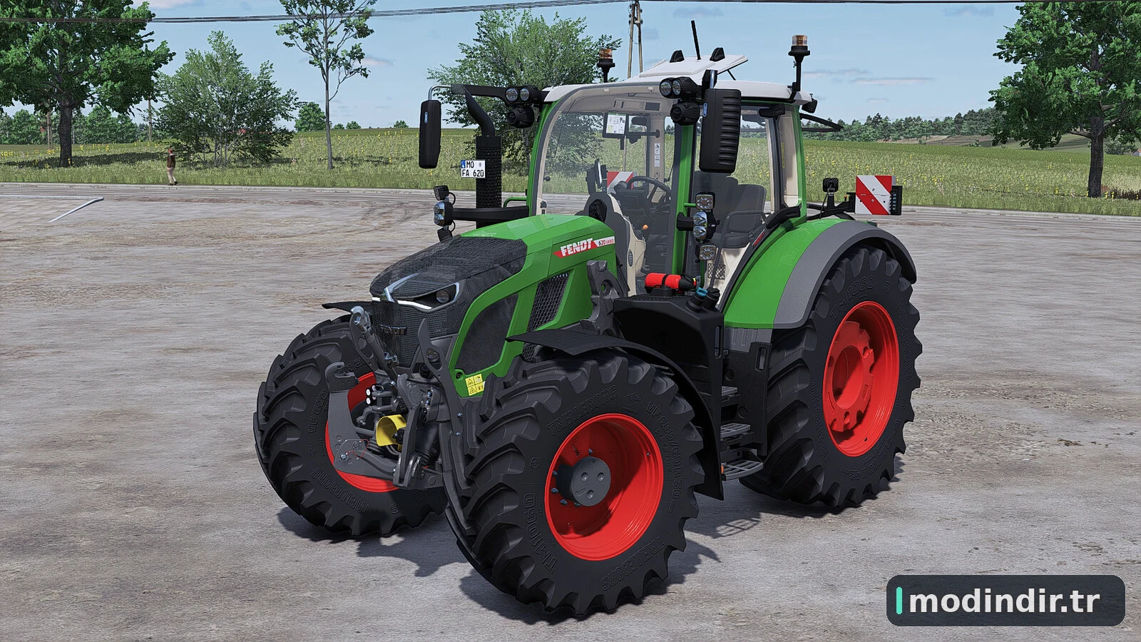 Fendt 600 Vario Gen1 V1.2