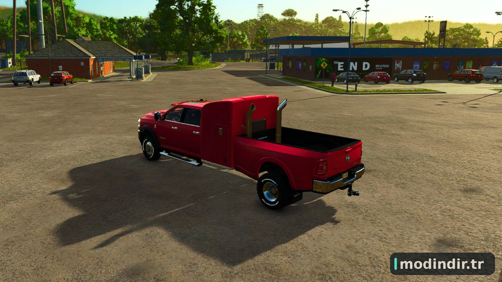 2024 Ram 3500 CrewCab With Sleeper V1.0.0.5