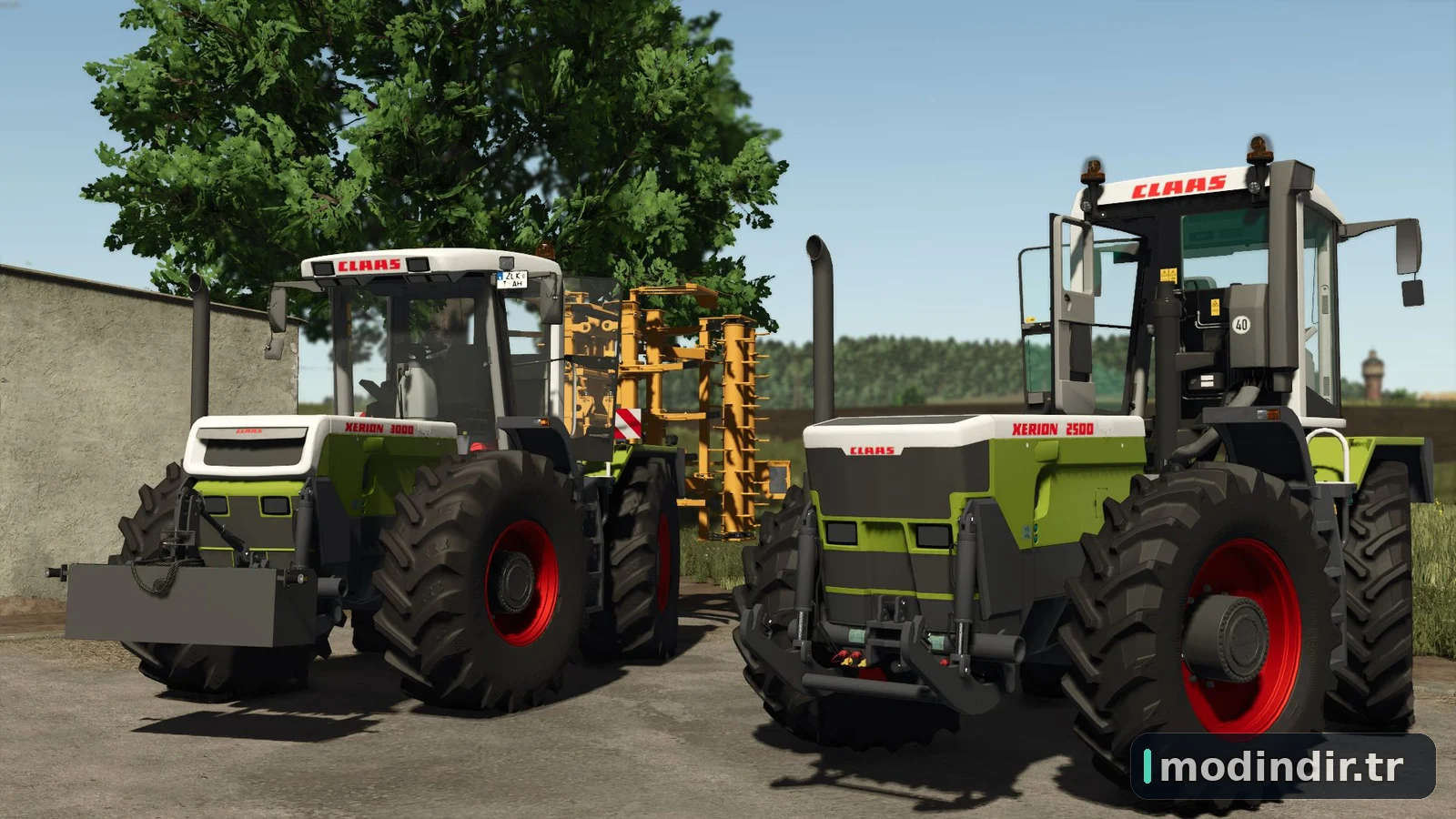 Claas Xerion 2500/3000 (1997/1999) V1.2
