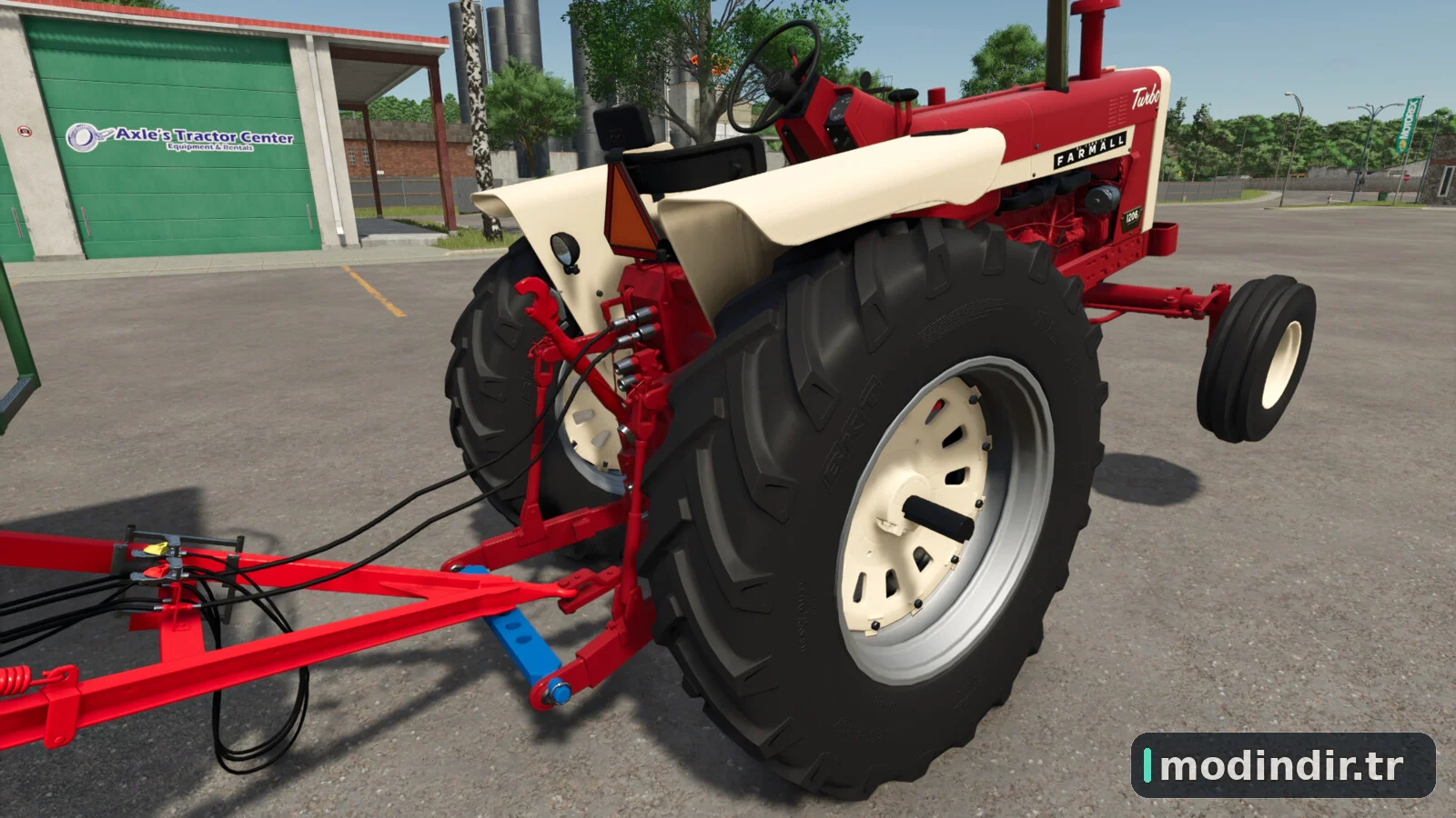 Adjustable Drawbar Pack V1.0