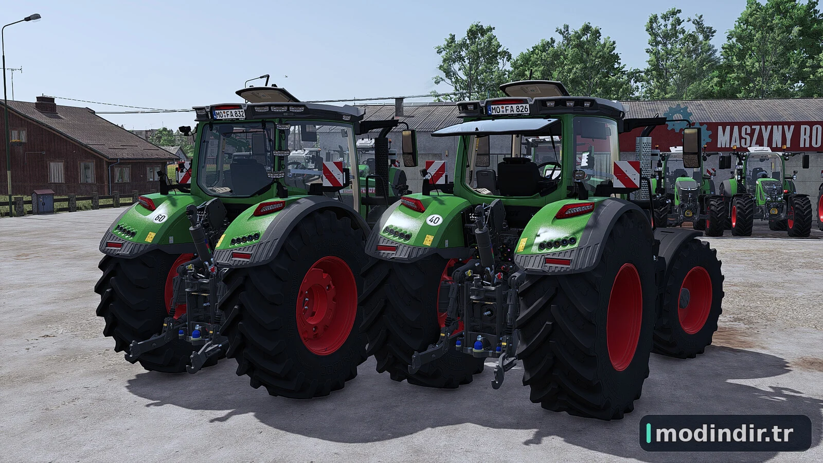 Fendt 800 Vario Gen5 V1.1