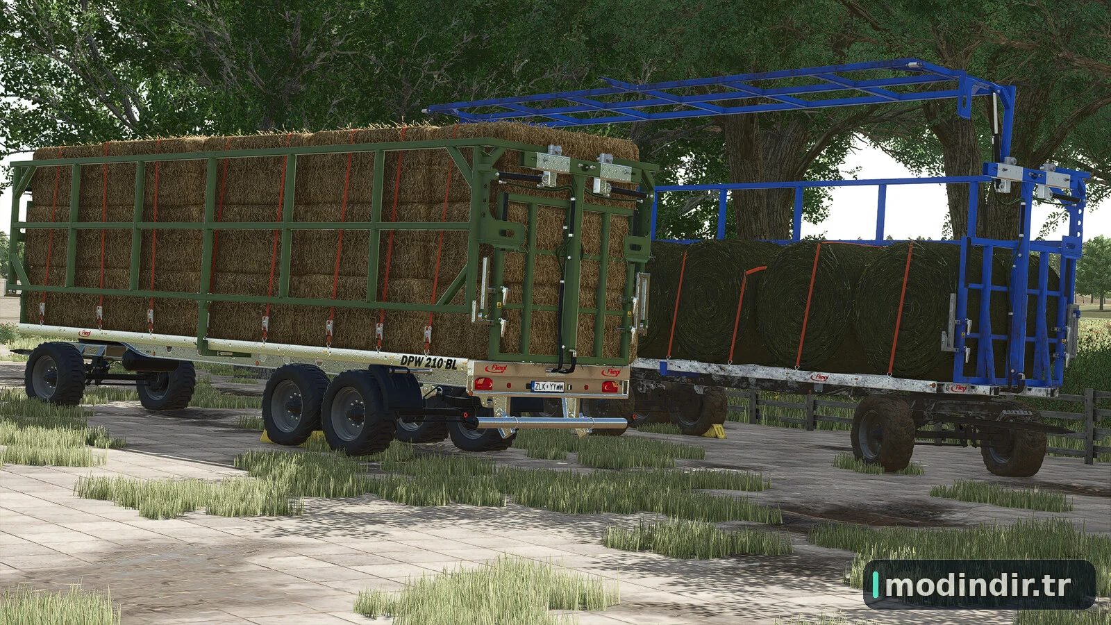 Fliegl DPW210 V1.0