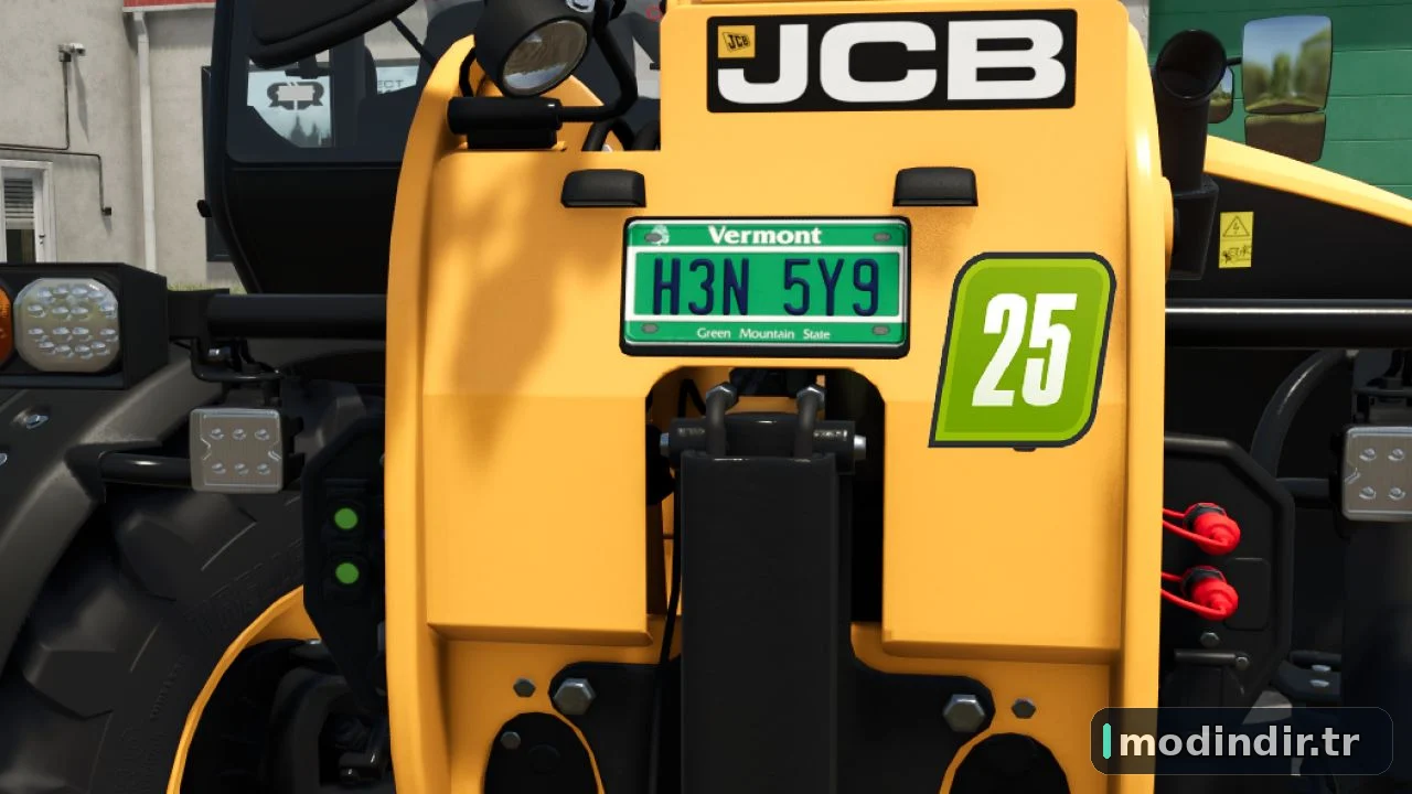 Vermont License Plate v1.0
