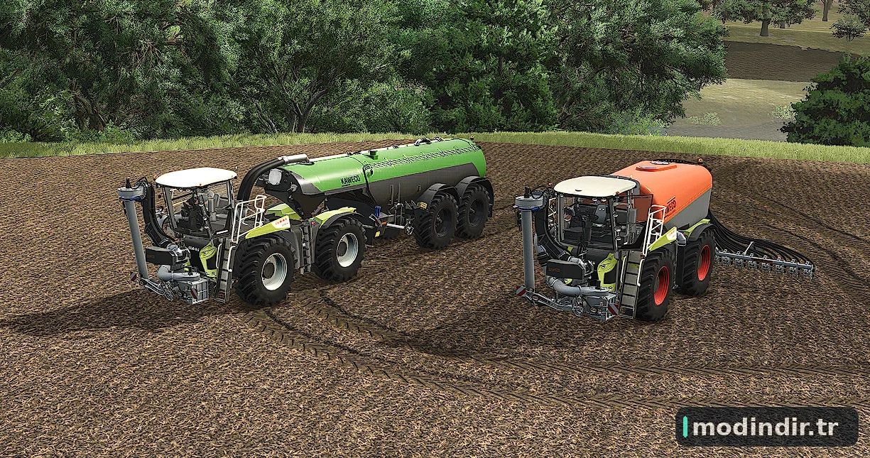 Claas Xerion Saddle Trac V1.0.1