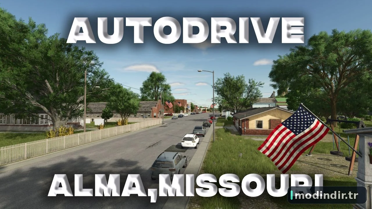 Autodrive Alma, Missouri V0.0
