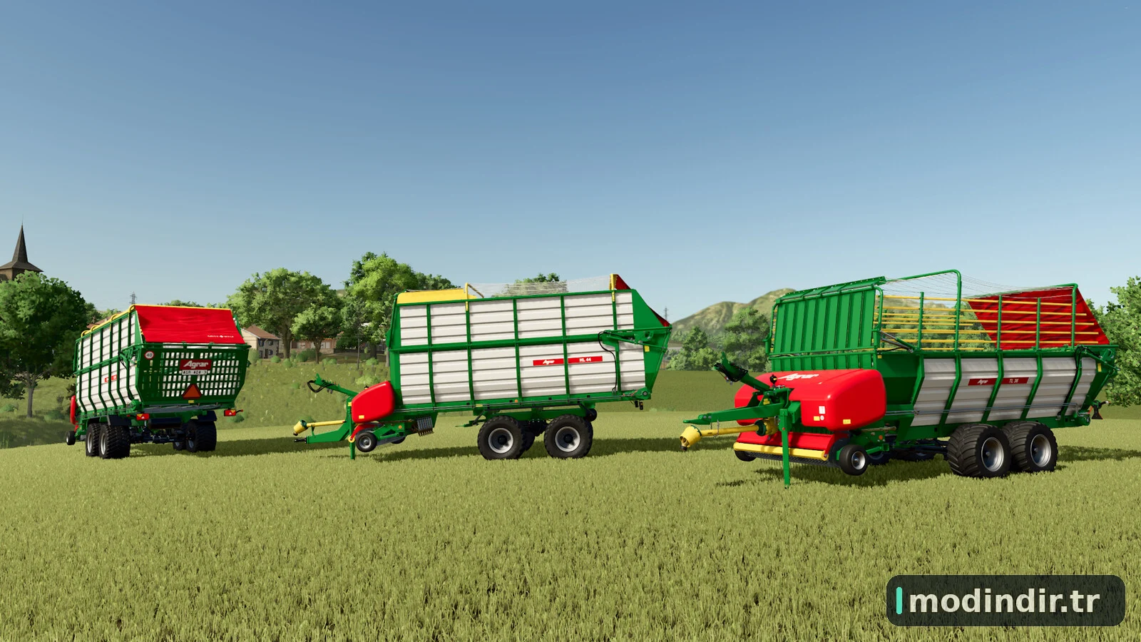Agrar Forage Wagon Pack V1.0