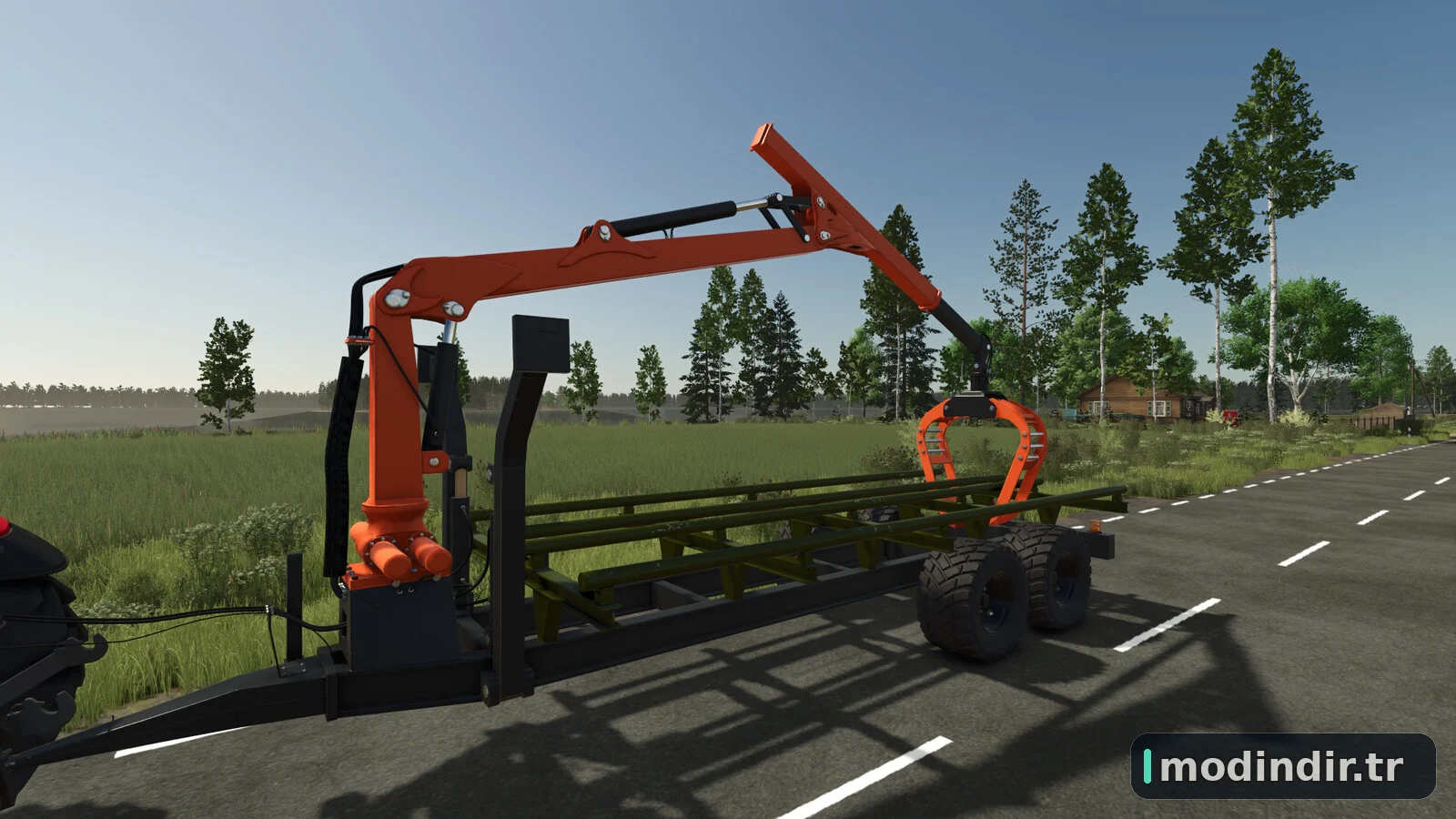 Bale Crane Trailer V1.0