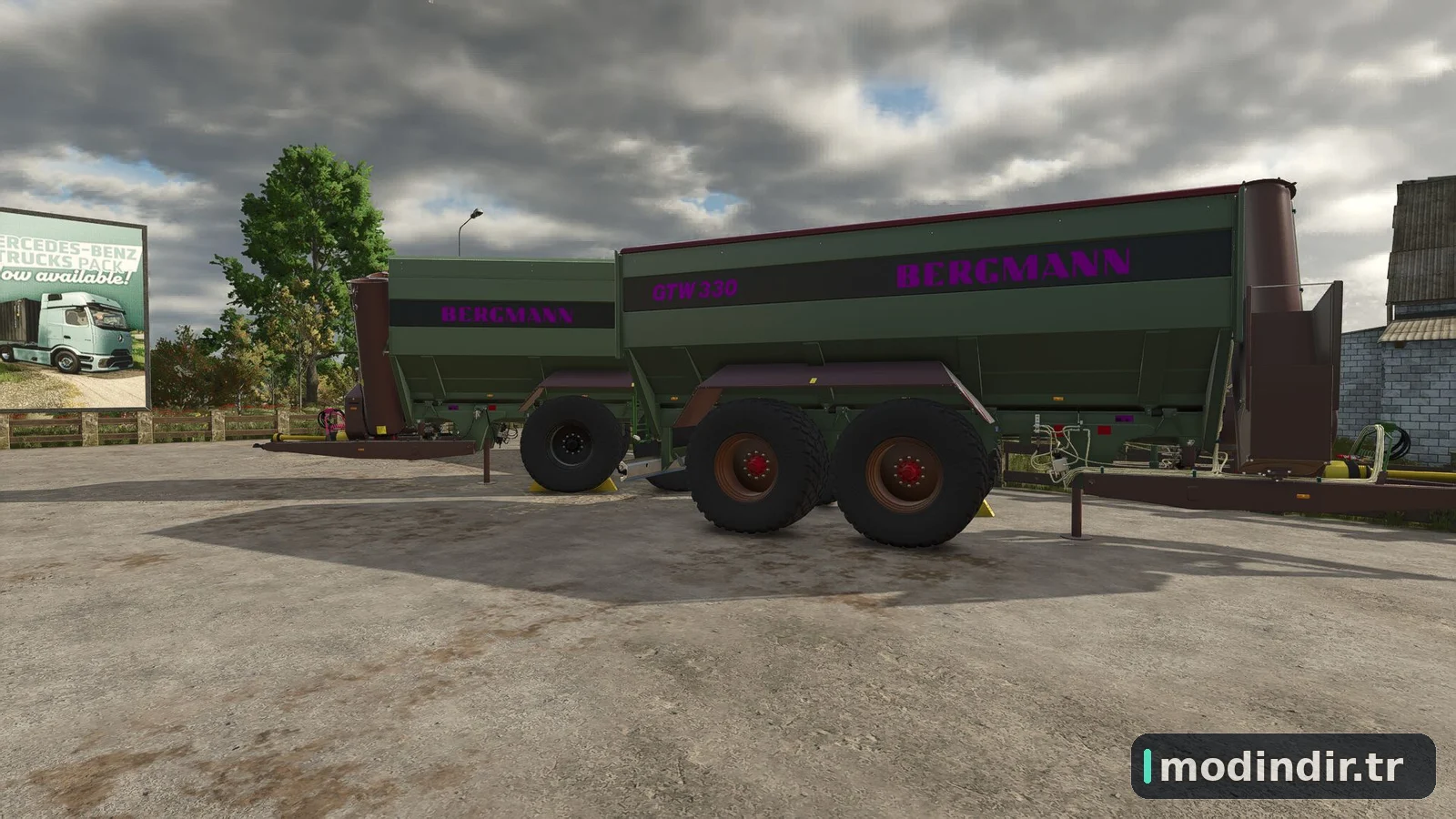 Bergmann GTW330 V1.0.0.1
