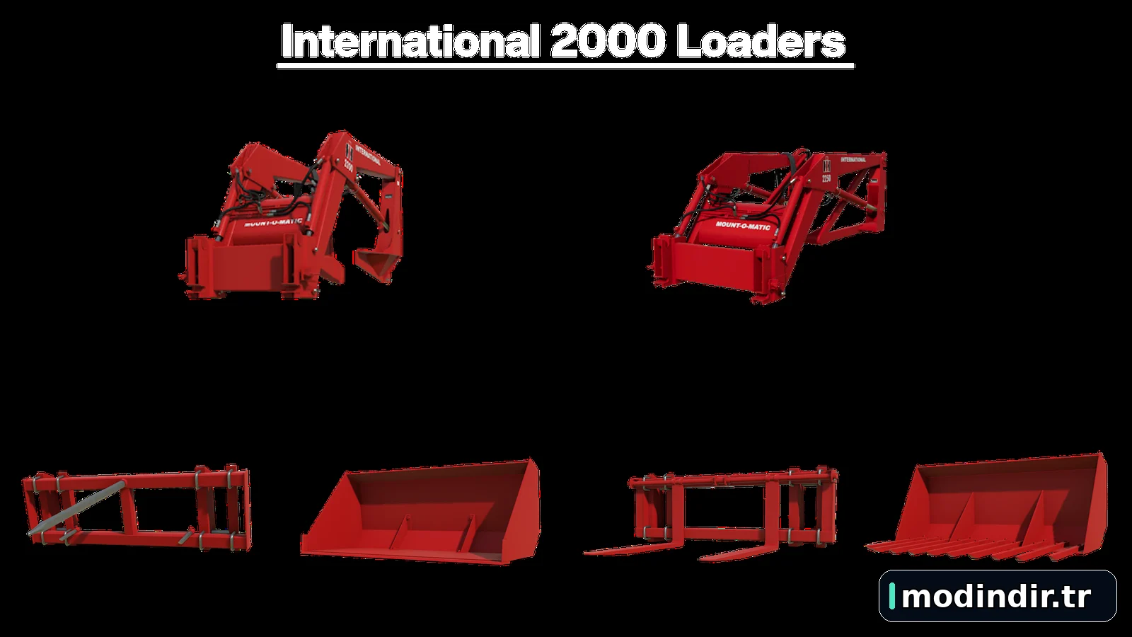 International 2000 Loaders V1.0