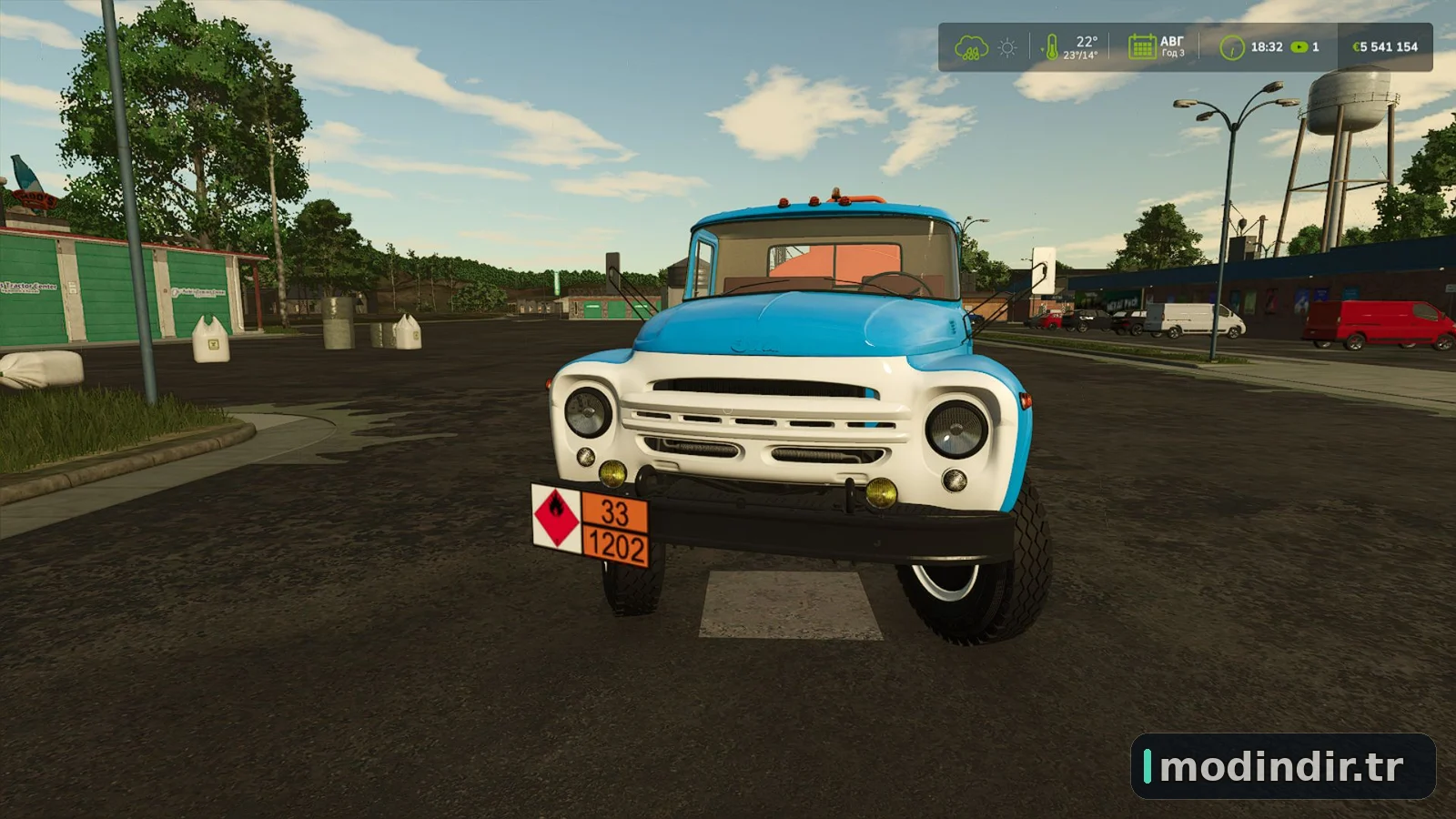 ZIL ATZ-4.9 V Beta