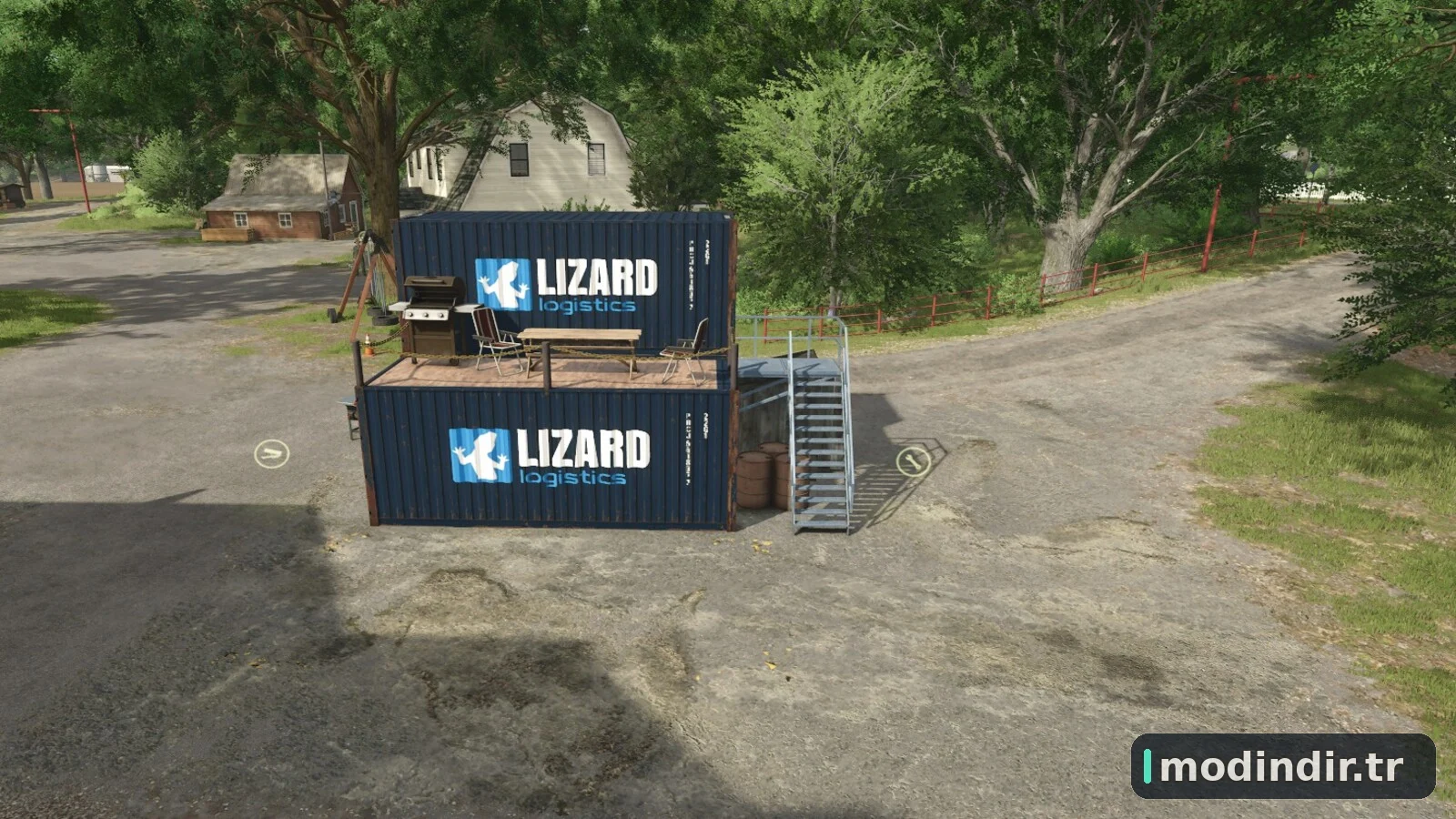 Lizard Wood Storage V1.0