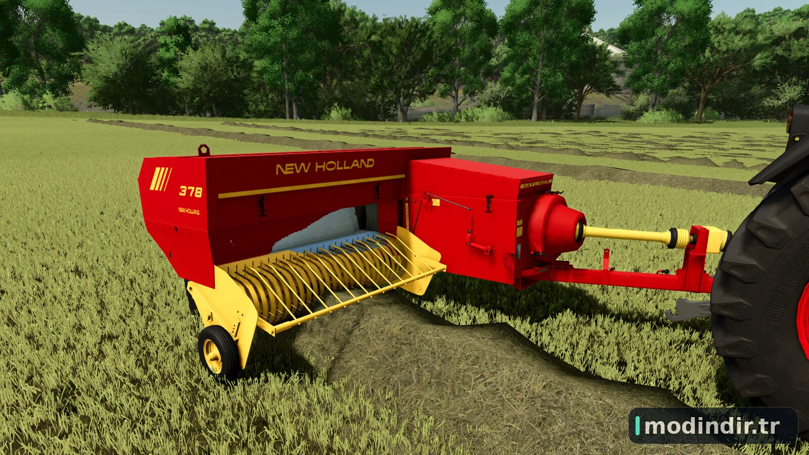 New Holland Hayliner 378 V1.1