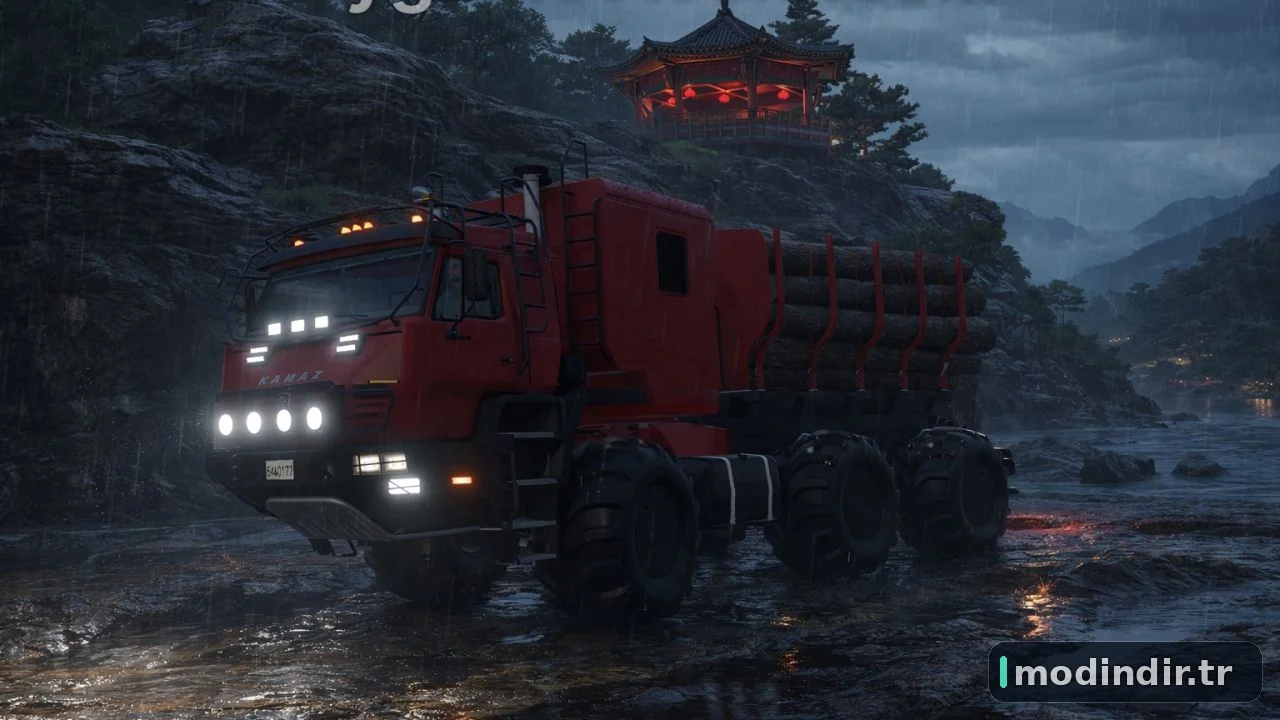 Kamaz AZOV 6345 V1.0