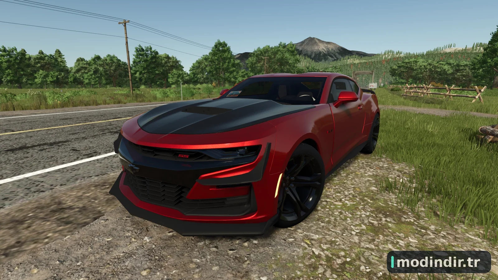 2019 Chevrolet Camaro SS 1LE V1.0