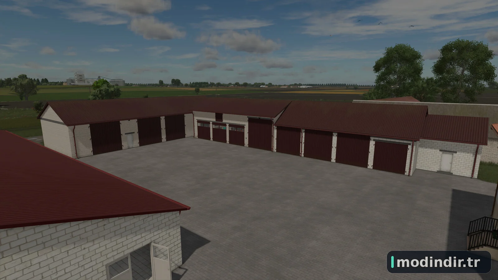 Barn And Garage Pack V1.0