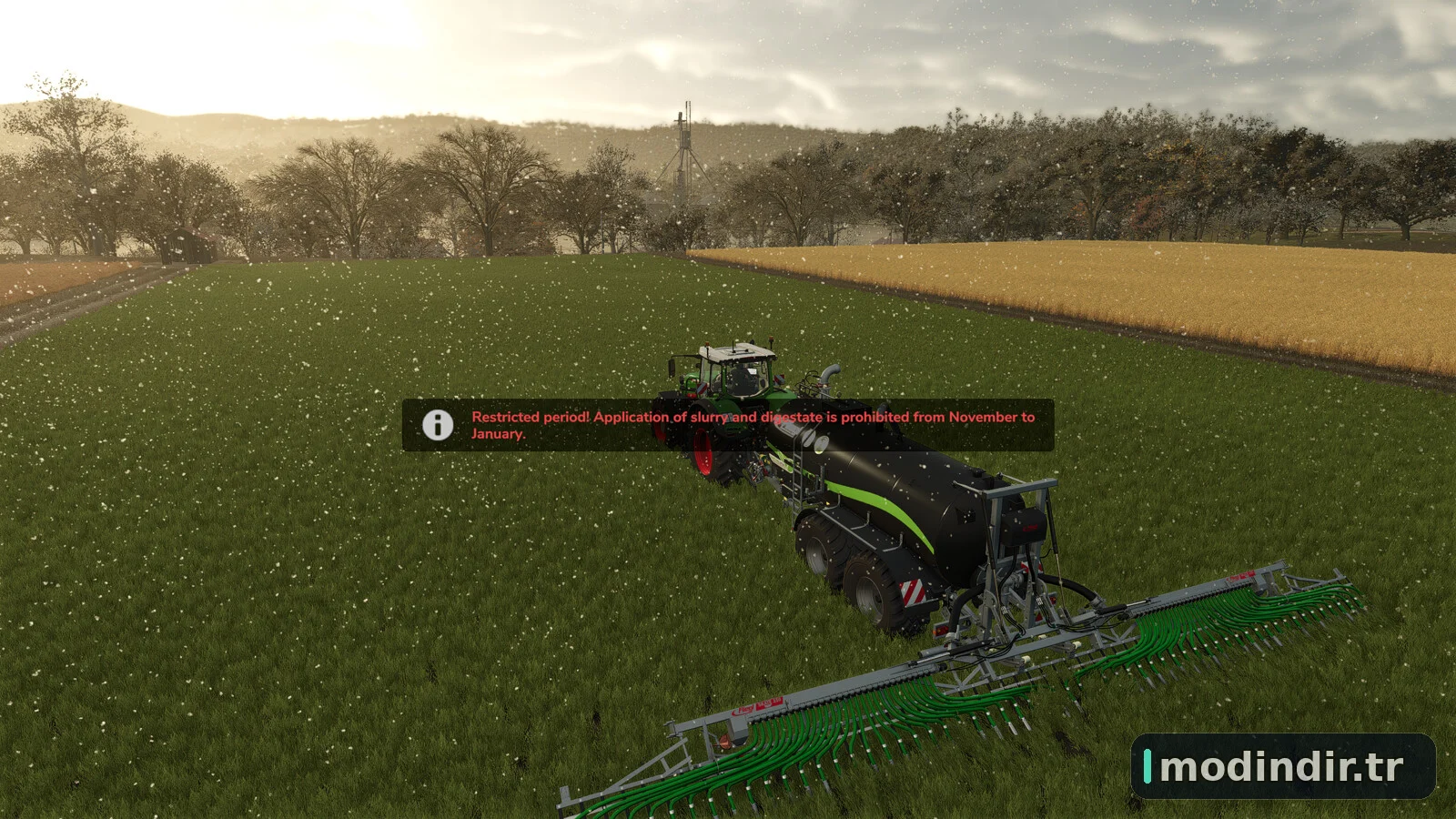 Restricted Periods V1.0