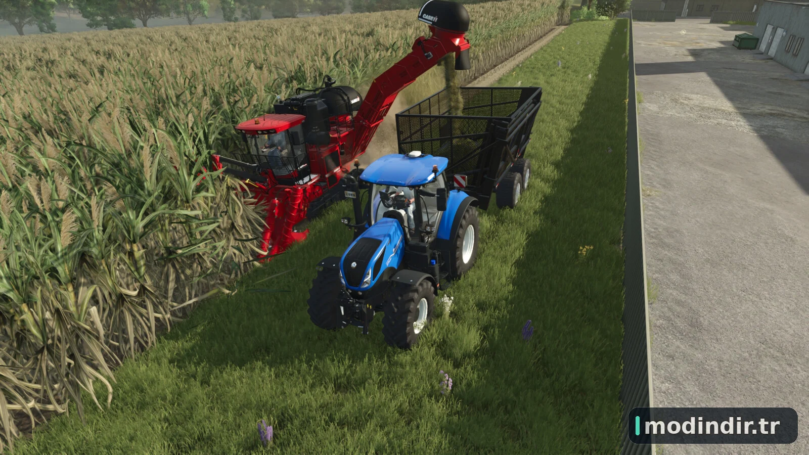 SugarCane Transshipment V1.0