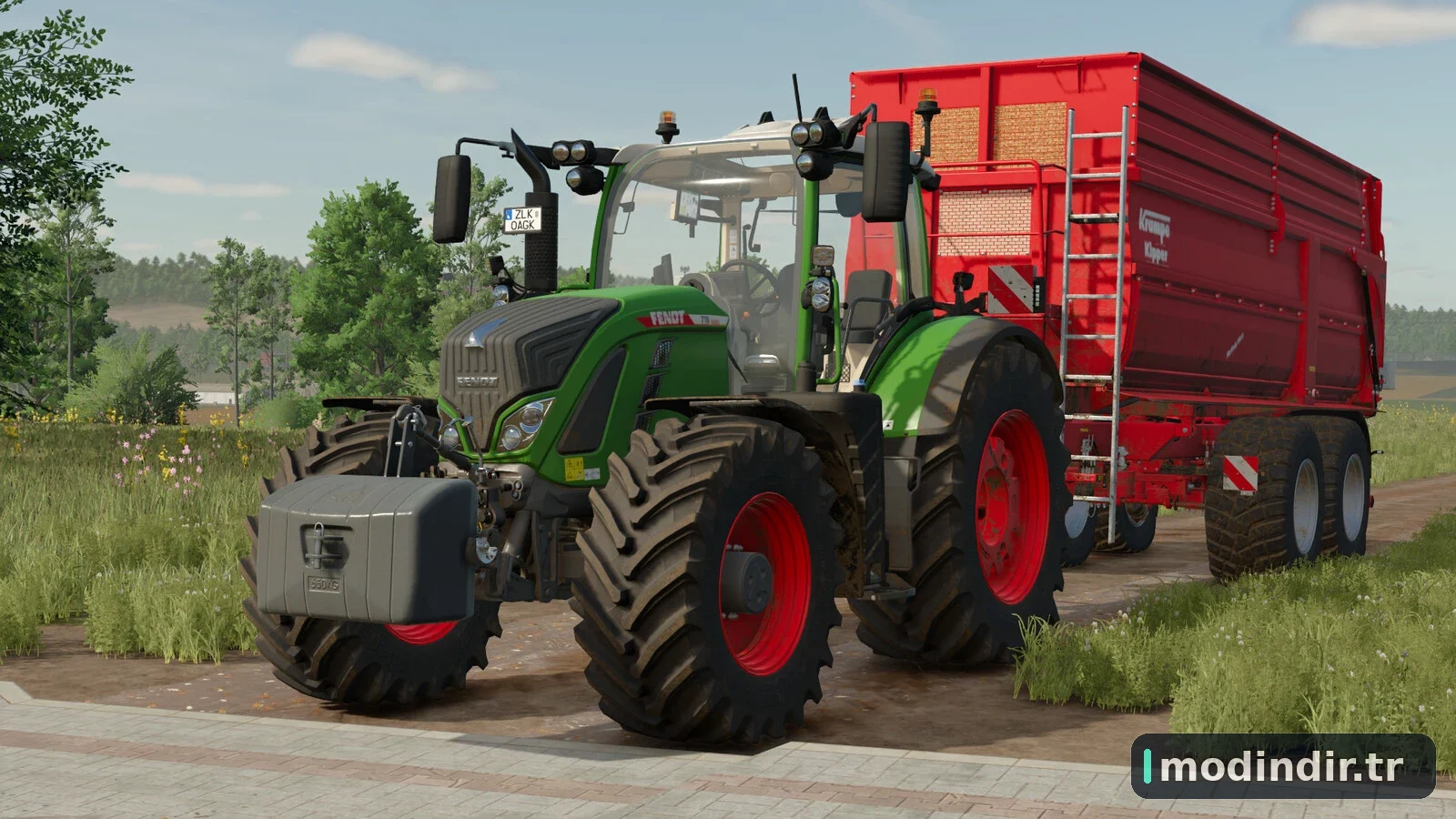 Fendt 700 Vario Gen6/7 V1.4
