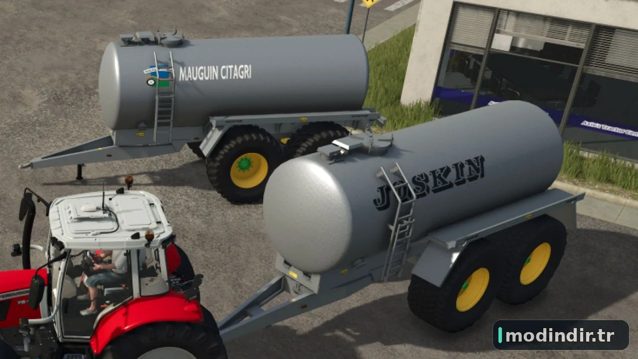 Joskin liquid tank V1.0