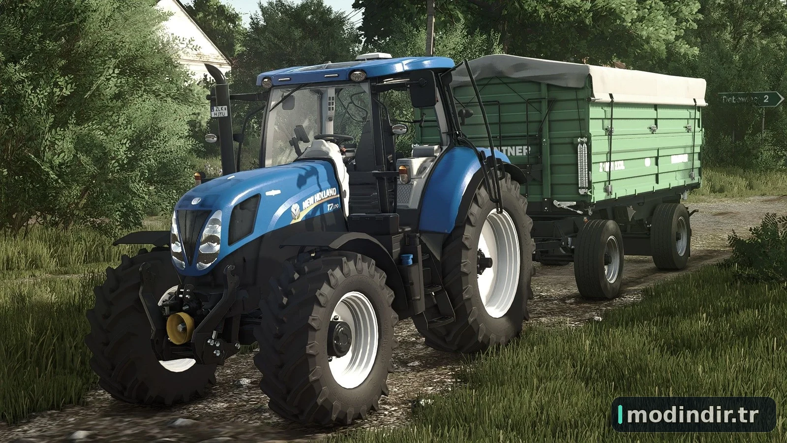 New Holland T7 2011 Series V1.4