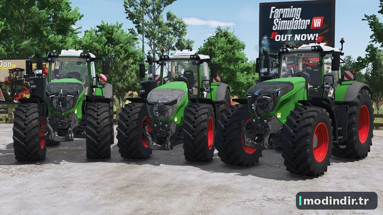 Fendt 1000 Vario Series V1.2