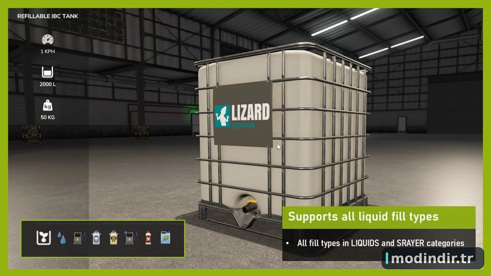 Refillable IBC Tank V1.1