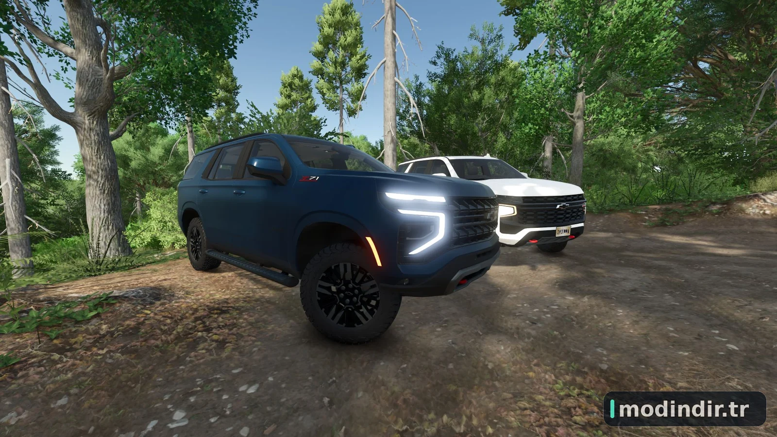Chevrolet Tahoe Z71 2025 V1.0