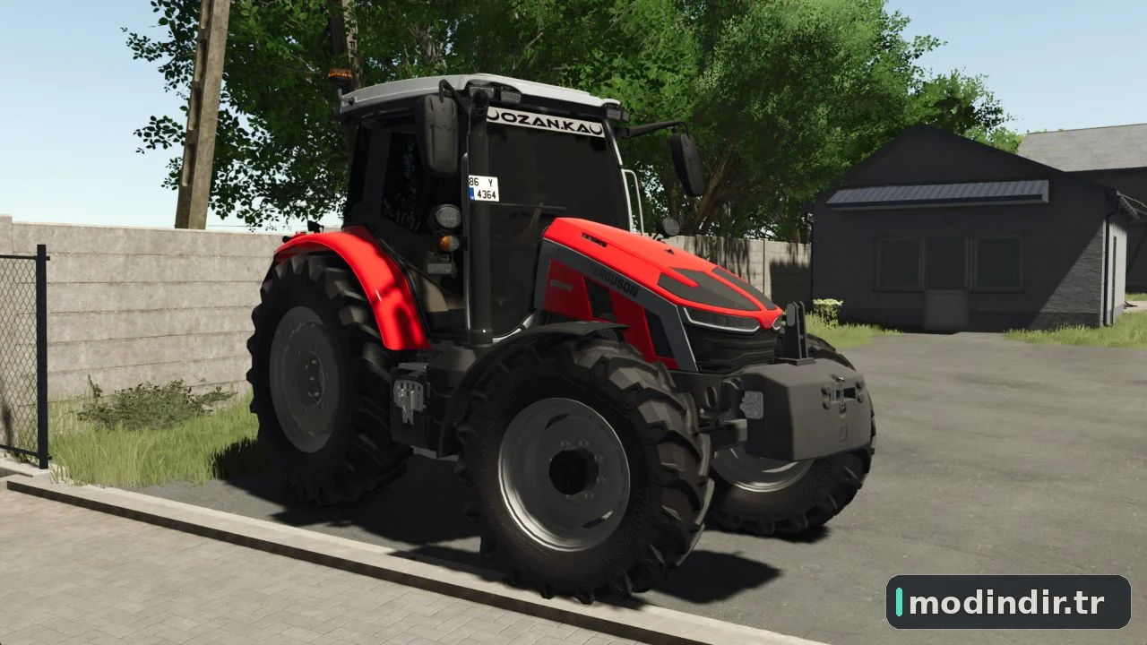 Massey Ferguson 5S Series V1.0