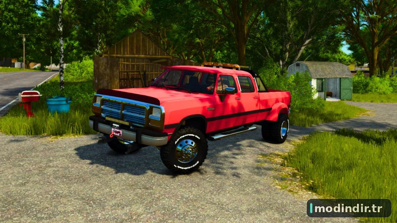 1992 Dodge Ram D 250 Crew Cab V1.0.0.6