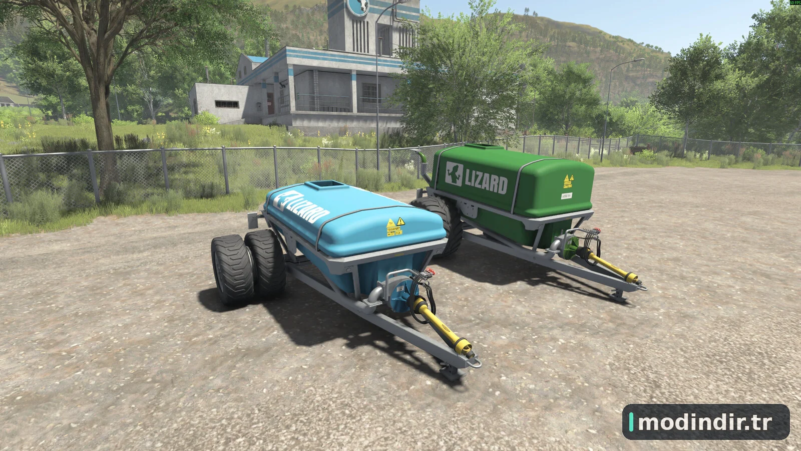 Lizard Slurry Tanks V1.0