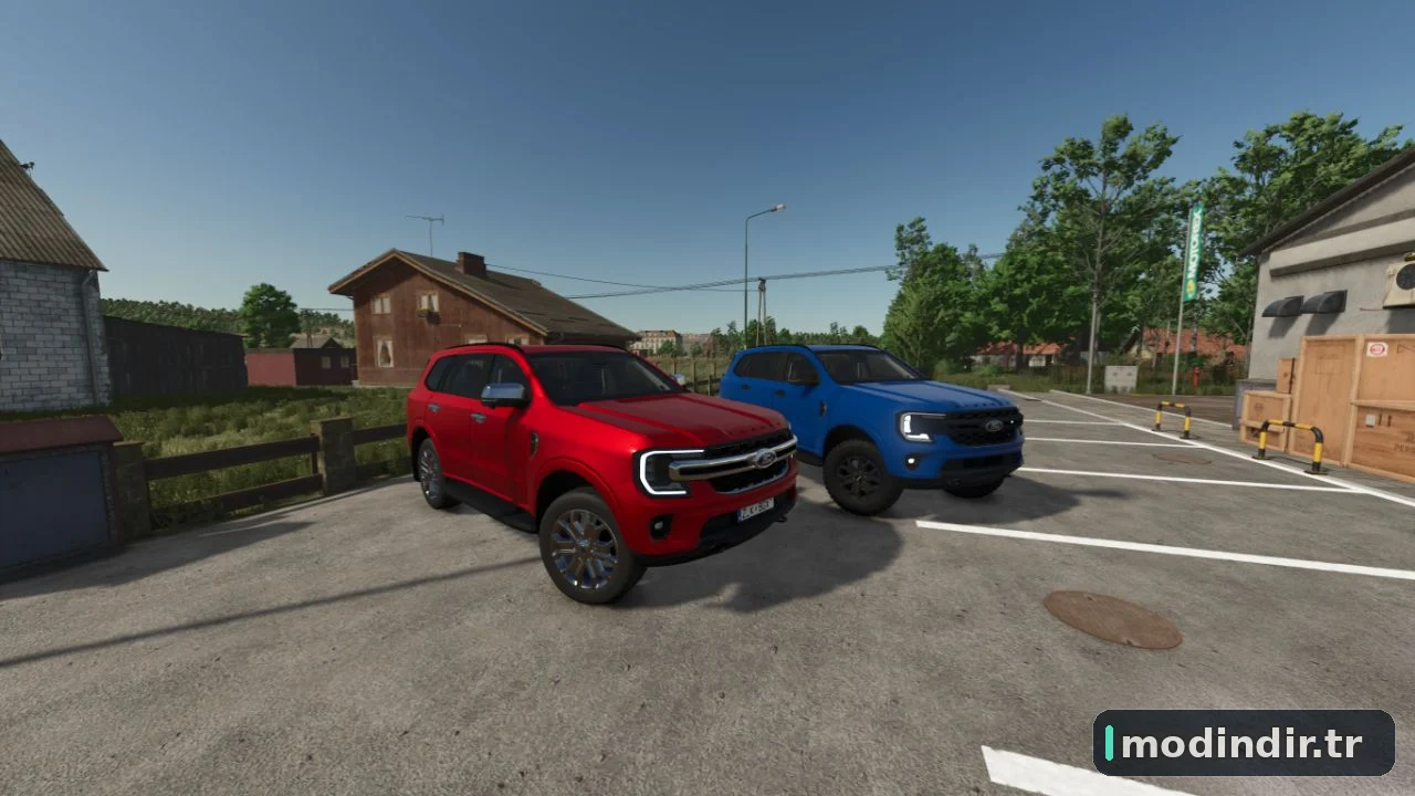 Ford Everest 2022 V1.0.1