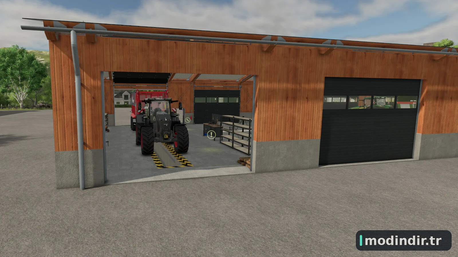 Drivethrough Halls Pack V1.0