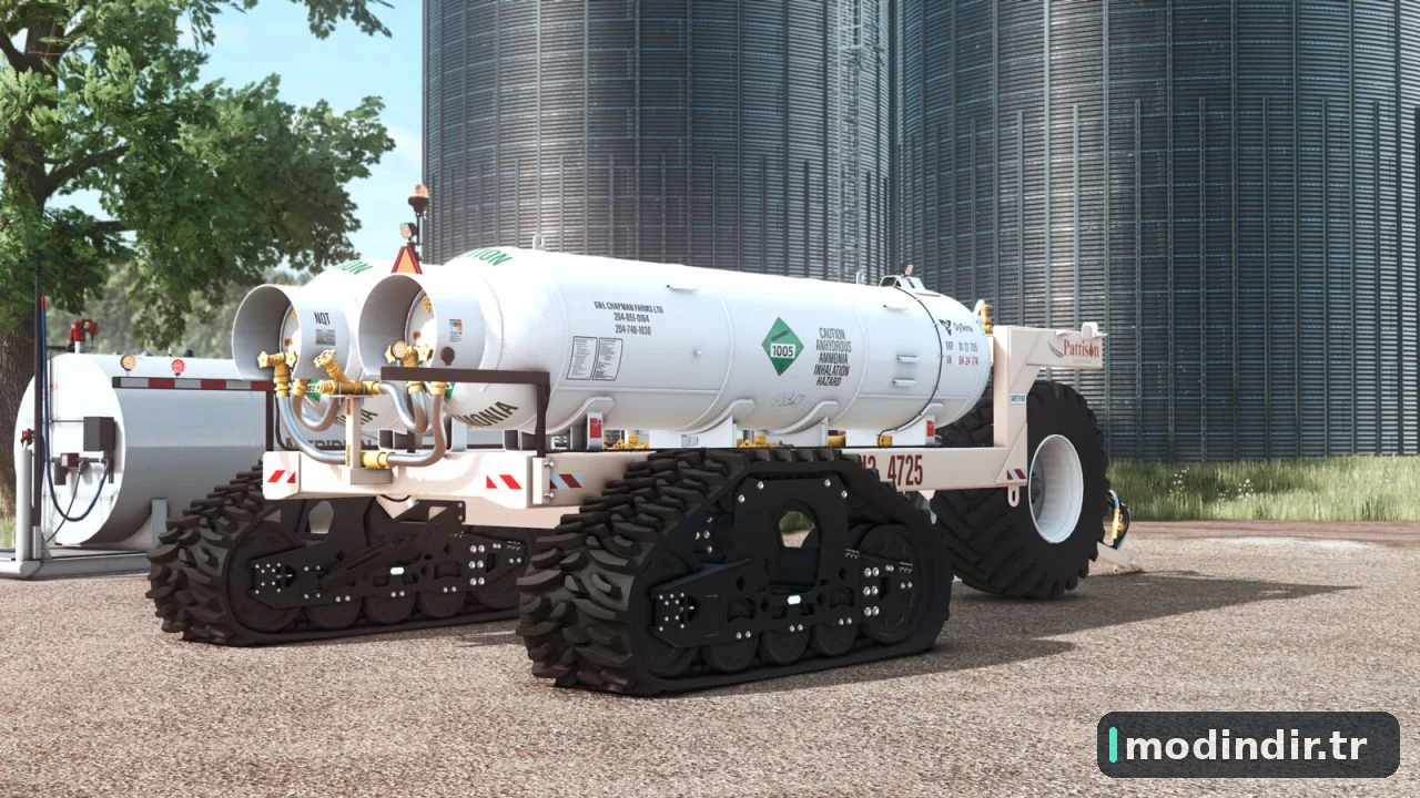 Lizard 4800 NH3 Tank V1.0