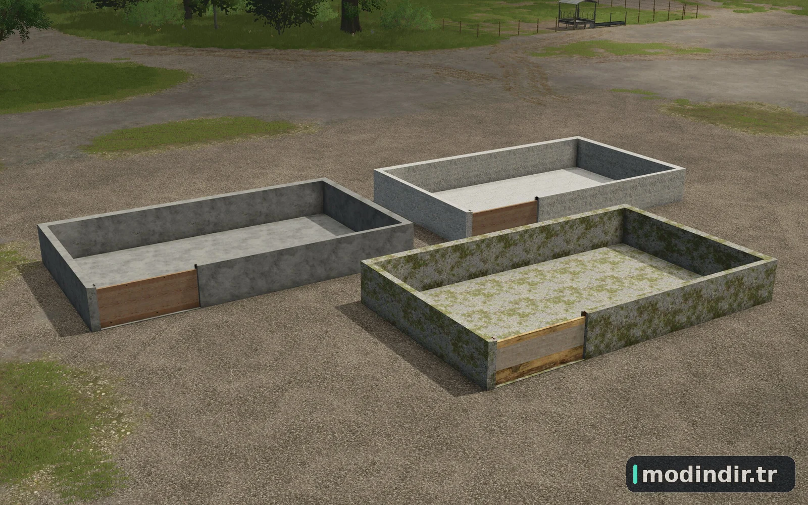 Manure heap package V1.0