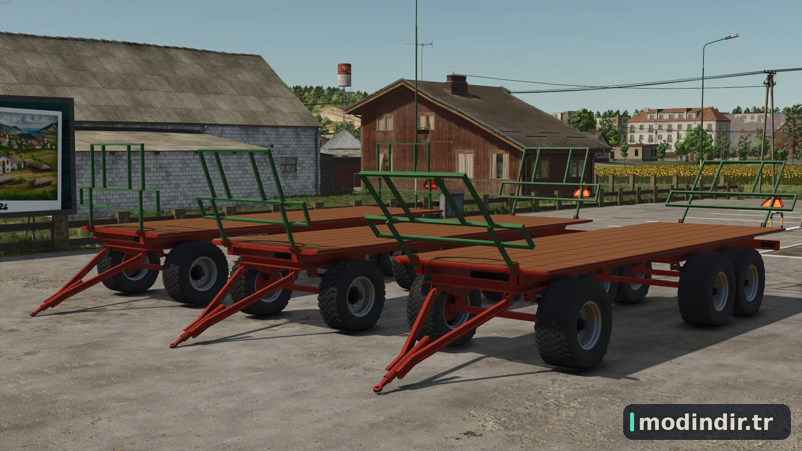 Homemade Bale Trailer V1.0